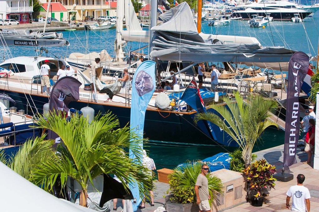 Gustavia © Christophe Jouany / Les Voiles de St. Barth http://www.lesvoilesdesaintbarth.com/