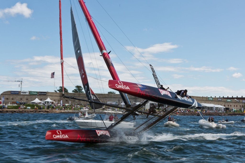 Newport(USA,RI -America’s Cup World Series Newport 2012, © ACEA - Photo Gilles Martin-Raget http://photo.americascup.com/