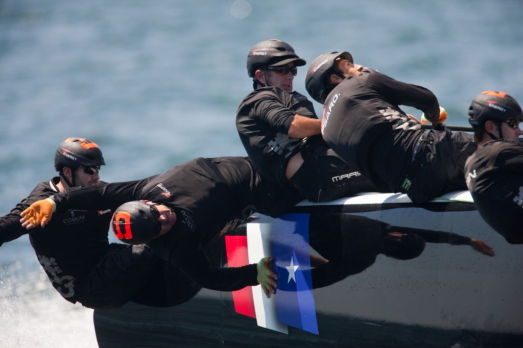 34th America&rsquo;s Cup, America&rsquo;s Cup World Series  Newport 2012, Racing Day 3 &copy; ACEA - Photo Gilles Martin-Raget http://photo.americascup.com/