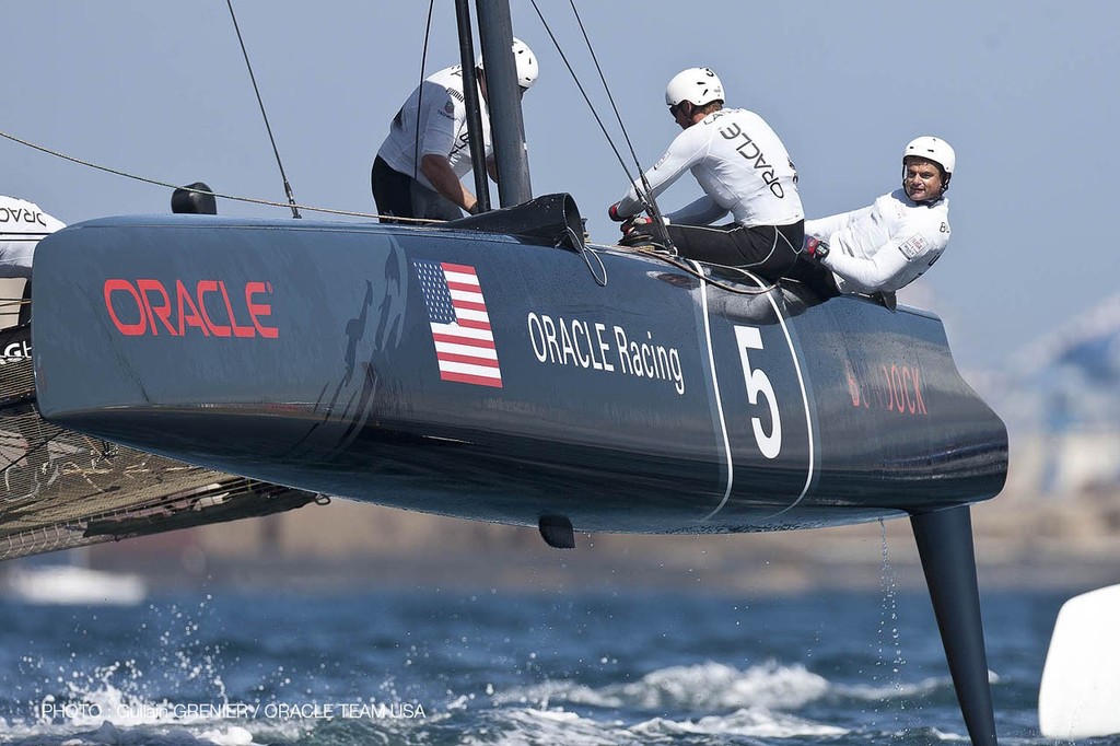 ACWS Naples - Oracle Racing -Racing Day 2 © Guilain Grenier Oracle Team USA http://www.oracleteamusamedia.com/