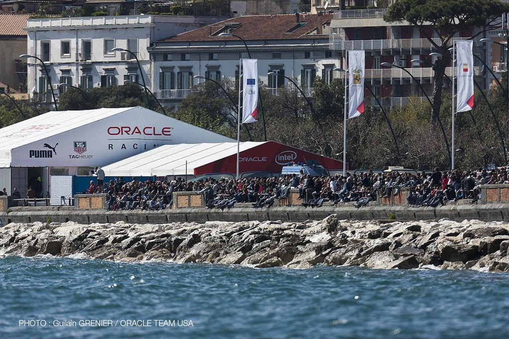 ACWS Naples - Oracle Racing -Racing Day 2 © Guilain Grenier Oracle Team USA http://www.oracleteamusamedia.com/