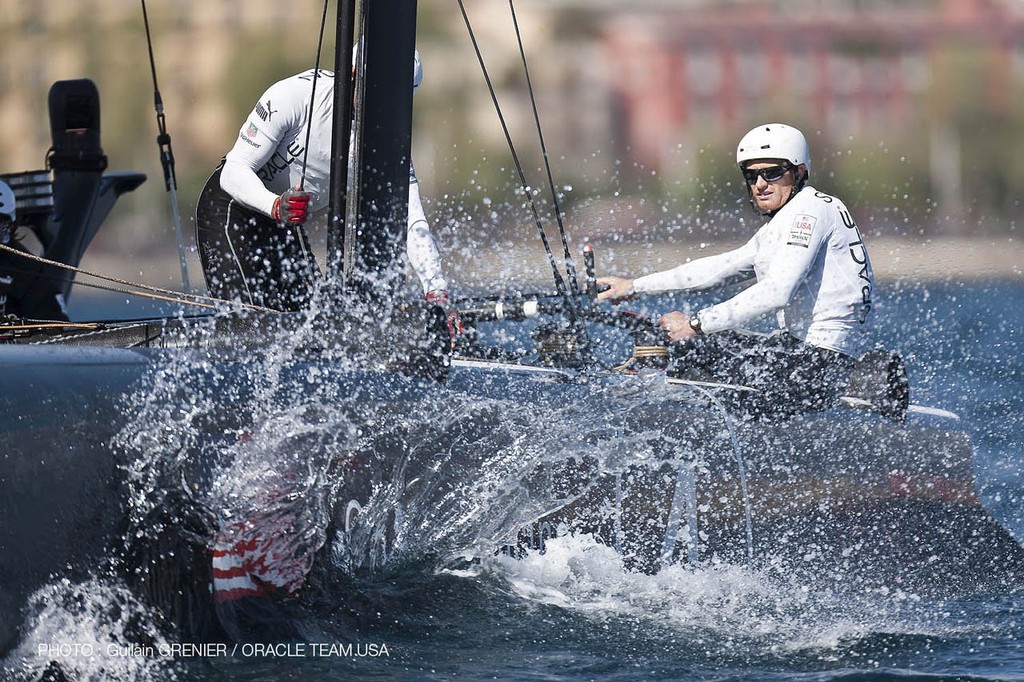 ACWS Naples - Oracle Racing -Racing Day 2 © Guilain Grenier Oracle Team USA http://www.oracleteamusamedia.com/