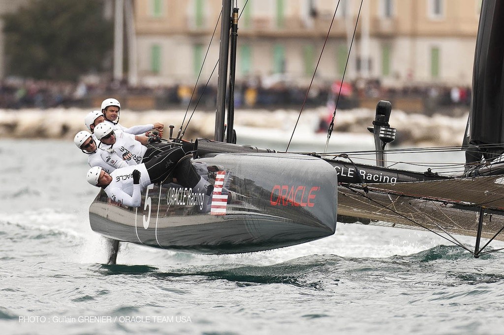 ACWS Naples / Oracle Racing / Final racing day © Guilain Grenier Oracle Team USA http://www.oracleteamusamedia.com/