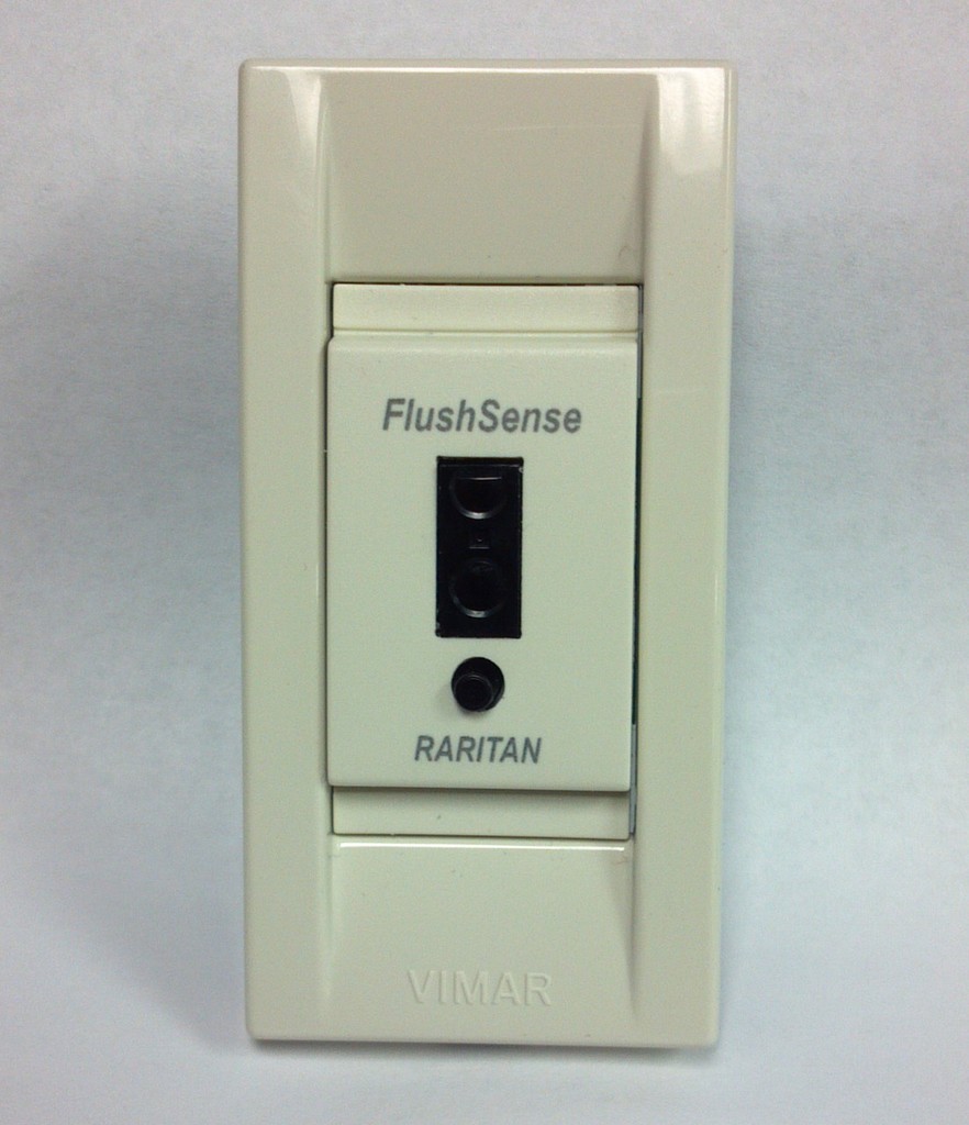 The hands-free toilet flusher that officially shows we've gone soft. © Mark Rothfield