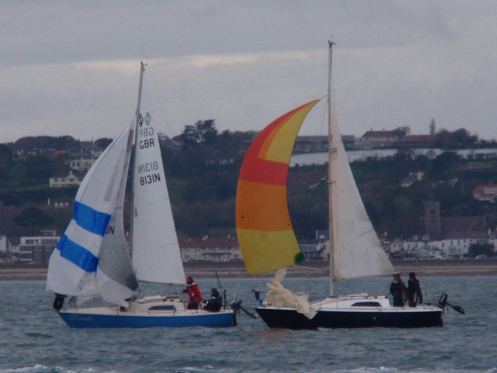 Rondo & Moonlight Sonata - Connex Spring Regatta 2012 photo copyright William Harris taken at  and featuring the  class