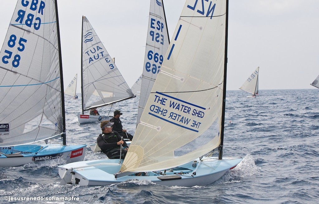 Slater - Trofeo SAR Princesa Sofía Mapfre 2012 © Jesus Renedo / Sofia Mapfre http://www.sailingstock.com