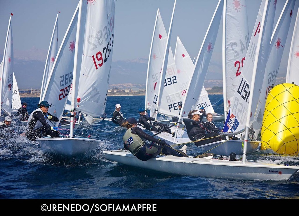 43 TROFEO S.A.R. PRINCESA SOFIA MAPFRE.
Official Trophy,training  30th of March 2012 © jesus renedo photo copyright  Jesus Renedo http://www.sailingstock.com taken at  and featuring the  class