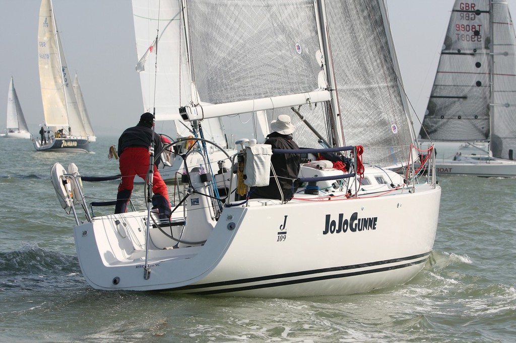 RSYC Spring Solent Double Handed Race 2012 © John Greenway http://www.marineaction.co.uk)