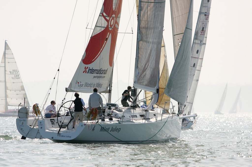 RSYC Spring Solent Double Handed Race 2012 © John Greenway http://www.marineaction.co.uk)