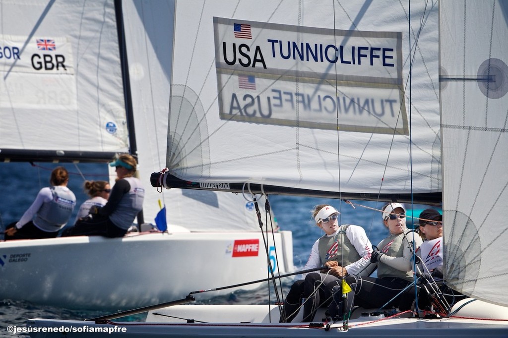 Tunnicliffe - Trofeo SAR Princesa Sofía Mapfre 2012 © Jesus Renedo / Sofia Mapfre http://www.sailingstock.com