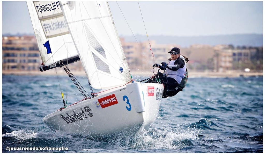 43 Trofeo SAR Princesa Sofia - Anna Tunnicliffe © Jesus Renedo / Sofia Mapfre http://www.sailingstock.com