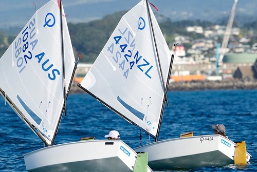 2012 Toyota Optimist Nationals, New Plymouth © SW