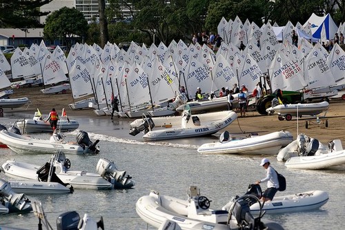 2012 Toyota Optimist Nationals, New Plymouth © SW