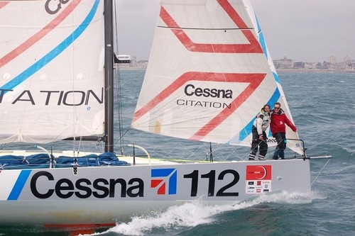 Global Ocean Race Class40 Cessna Citation Cross Leg 5 Finish Global Ocean Race Class40 Cessna Citation Cross Leg 5 Finish