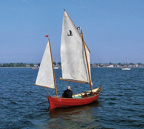 The thrive and thrive of dinghy cruising