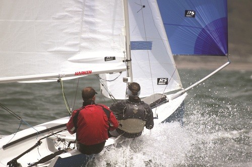 RS Gul Grand Prix 2012 at Beer Sailing Club  &copy; Stewart Aplin