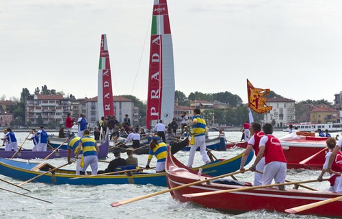 Venice has been summarily dropped as a venue for the 2013 round of the America’s Cup World Series © Carlo Borlenghi http://www.carloborlenghi.com