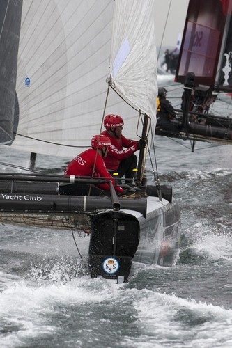 Artemis Racing  - America’s Cup World Series Naples 2012 - Race day 3 © ACEA - Photo Gilles Martin-Raget http://photo.americascup.com/