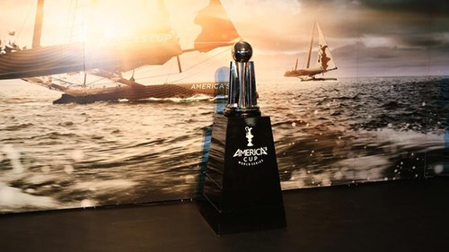 America’s Cup World Series Trophy © ACEA - Photo Gilles Martin-Raget http://photo.americascup.com/