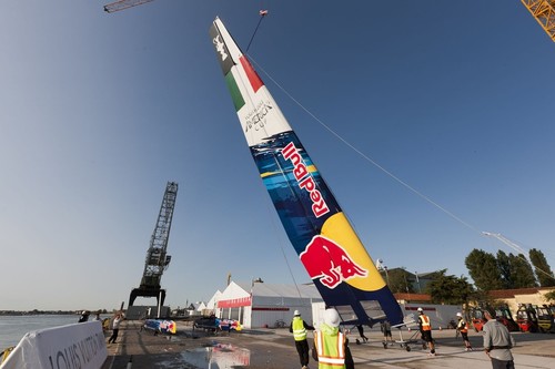 Venice (ITA) - 34th America’s Cup - America’s Cup World Series Venice 2012 - Red Bull launches Youth America’s Cup © ACEA - Photo Gilles Martin-Raget http://photo.americascup.com/