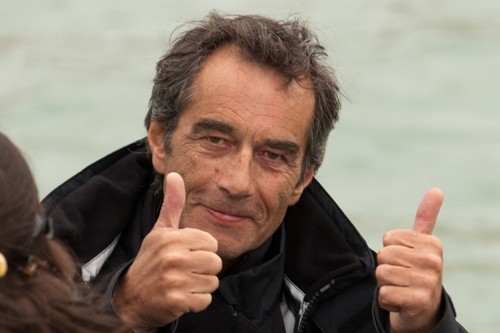 Bruno Peyron - America’s Cup World Series Venice 2012 - Final race day © ACEA - Photo Gilles Martin-Raget http://photo.americascup.com/