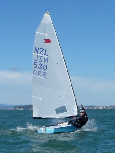 Ben Morrison - 2012 OK Interdominions and NZ Nationals, Wakatere BC April 2012 © NZ OK Dinghy Assoc
