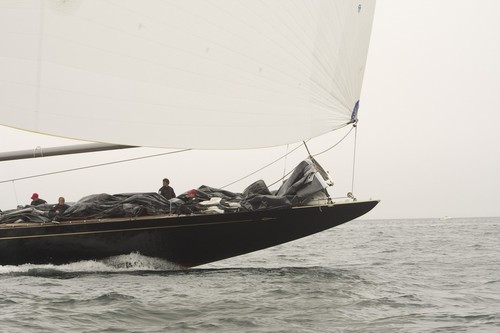Rainbow - Day 2 - J class UK Series, Falmouth © J Class Association