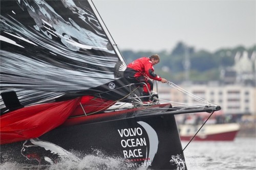 Puma - Final InPort Race, Galway, Ireland © Paul Todd/Volvo Ocean Race http://www.volvooceanrace.com