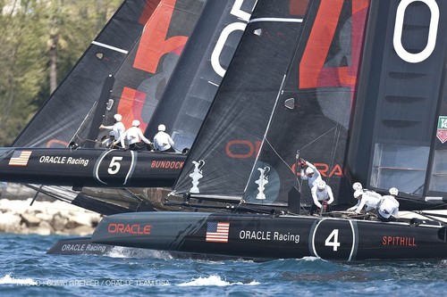 Oracle Racing will be a two boat team in the AC72’s for the 34th America’s Cup © Guilain Grenier Oracle Team USA http://www.oracleteamusamedia.com/