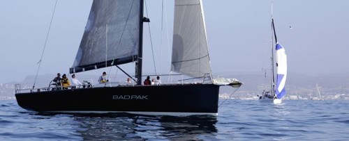 BadPak. Newport-Ensenada Yacht Race © Rich Roberts http://www.UnderTheSunPhotos.com