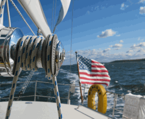 Winch Wisdom - keep the angle greater than 90 degrees photo copyright  SW taken at  and featuring the  class