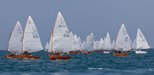 George Cockshott Trophy - Dinghy World Cup 2012 © Jaka Jerasa