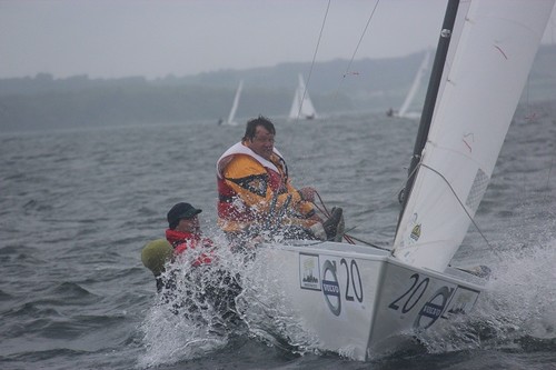 Soling European Championship 2012 &copy; Matias Collins