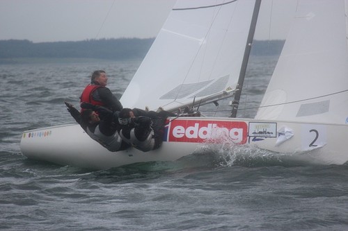 2012 Soling Europeans © Christian Toft
