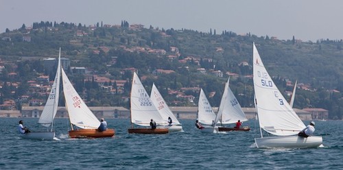 George Cockshott Trophy - Dinghy World Cup 2012 © Jaka Jerasa