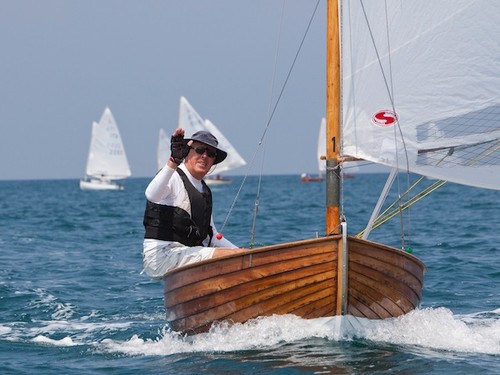 George Cockshott Trophy - Dinghy World Cup 2012 © Jaka Jerasa