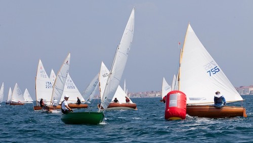 George Cockshott Trophy - Dinghy World Cup 2012 © Jaka Jerasa