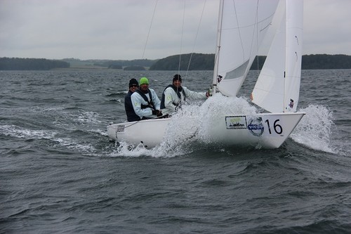 Soling European Championship 2012 &copy; Matias Collins