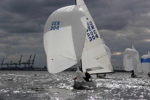 2012 Soling Europeans © Christian Toft