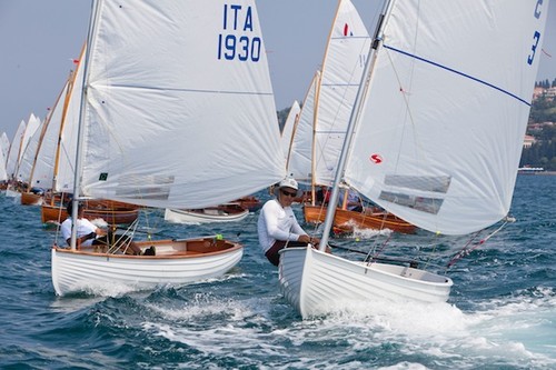 George Cockshott Trophy - Dinghy World Cup 2012 © Jaka Jerasa