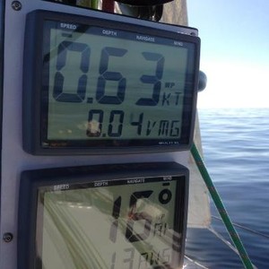 Goint slowly on board Starlight Express - Evolution Sails Sail Noumea photo copyright Suellen Hurling taken at  and featuring the  class