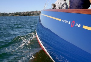 Sensational paintwork and cap rail set of the glorious lines. - Ringle 39 photo copyright  John Curnow taken at  and featuring the  class