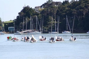 Opua tow - 2012 Elliott 5.9 Traveller Series, Opua Regatta photo copyright Opua Cruising Club taken at  and featuring the  class