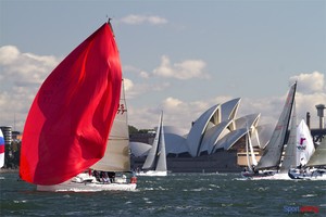 Shere Khan in Div E sailed to a 2nd last Sunday and currently placed 1st in her series of the CYCA Audi Winter Series  - CYCA Audi Winter Series 2012 - Race 7 (Sunday 17th June) photo copyright Pierre Spee - copyright www.sportsailingphotography.com taken at  and featuring the  class