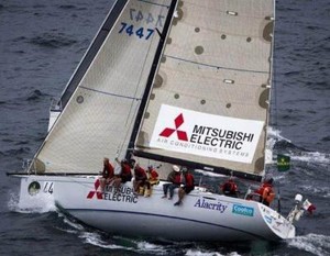 Alacrity - Southport Yacht Clubs Alacrity wins Brisbane to Noumea Yact Race photo copyright Mathew Percy taken at  and featuring the  class