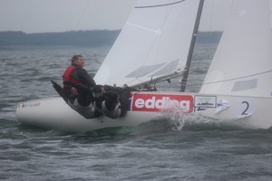 2012 Soling Europeans photo copyright Christian Toft taken at  and featuring the  class