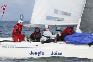 Janet Dean helming third place holder, Jungle Juice. - Australian Women’s Keelboat Regatta photo copyright  Alex McKinnon Photography http://www.alexmckinnonphotography.com taken at  and featuring the  class