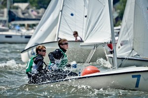 ICSA Semi-Finals - ICSA National Championship Semi-Finals photo copyright Frances Kupersmith taken at  and featuring the  class