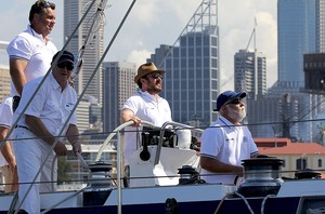 80s Megastar, Simon LeBon drove the delightful Swan 90, Die Swane. - Nautor's Swan Australia Rally photo copyright  John Curnow taken at  and featuring the  class