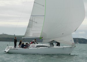 Danielle Bowater finished 3rd this year with a set of consistent placings - Baltic Lifejackets 2012 NZ Women's Keelboat Championships photo copyright Tom Macky taken at  and featuring the  class